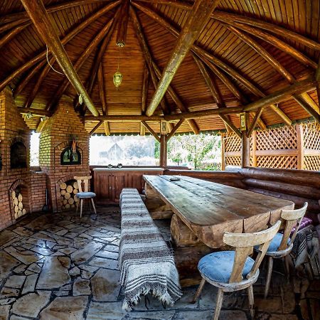 Villa Casa Iulia à Pojorîta Extérieur photo