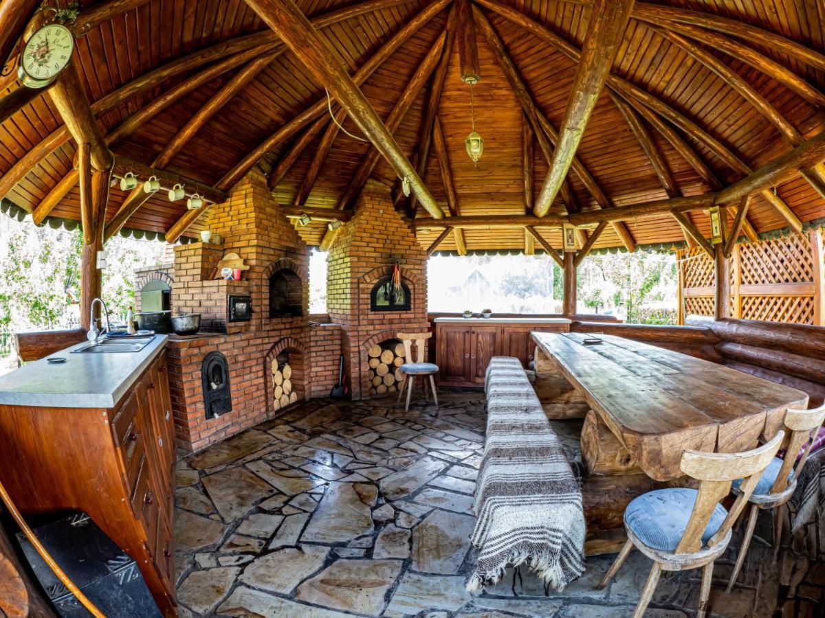 Villa Casa Iulia à Pojorîta Extérieur photo